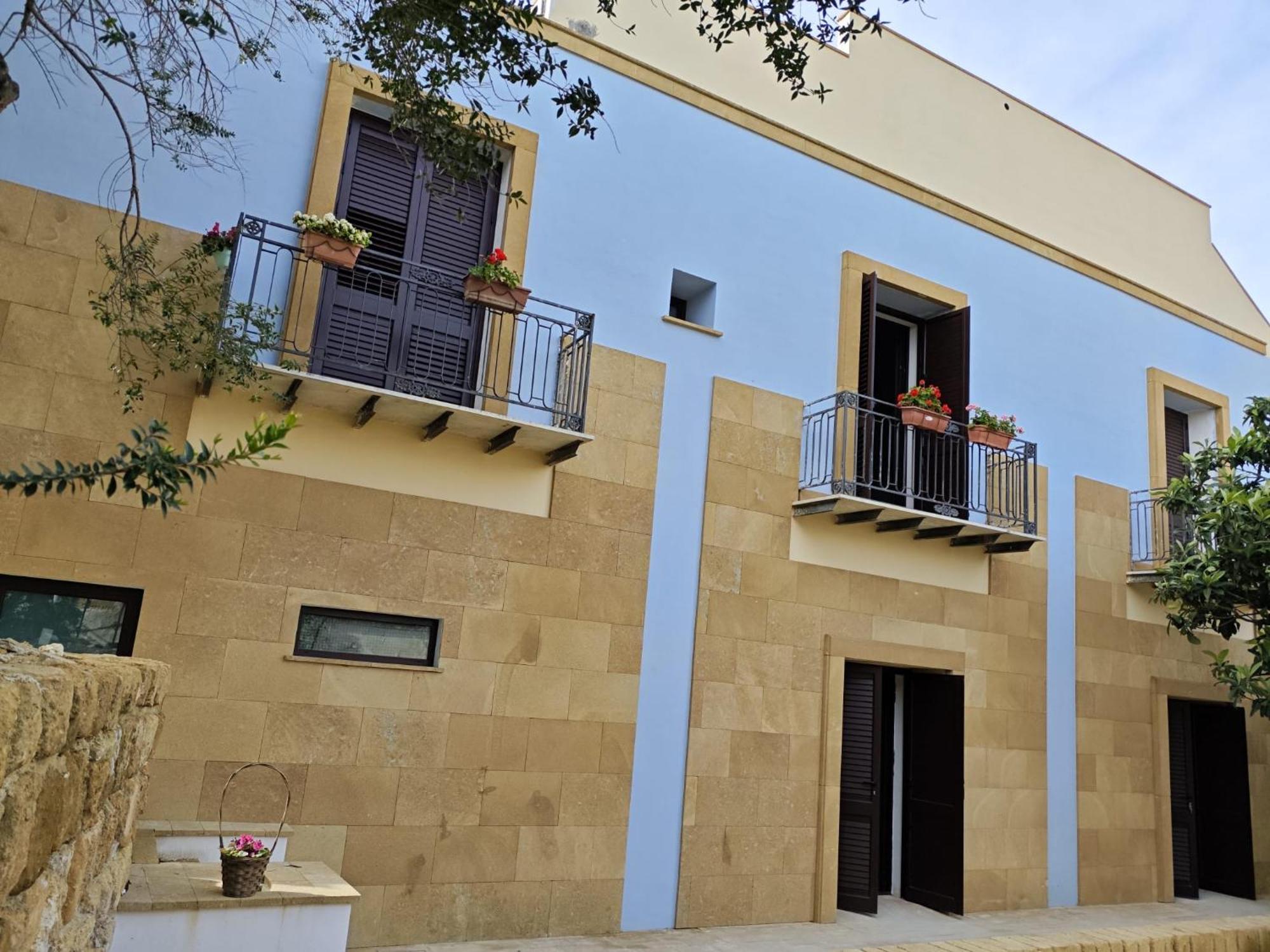 Villa Amoroso - Ospitalita Mediterranea Agrigento Esterno foto